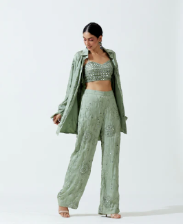 Effortless Elegance: How Monika Nidhee’s Top And Pant Sets Redefine Casual Chic For Women