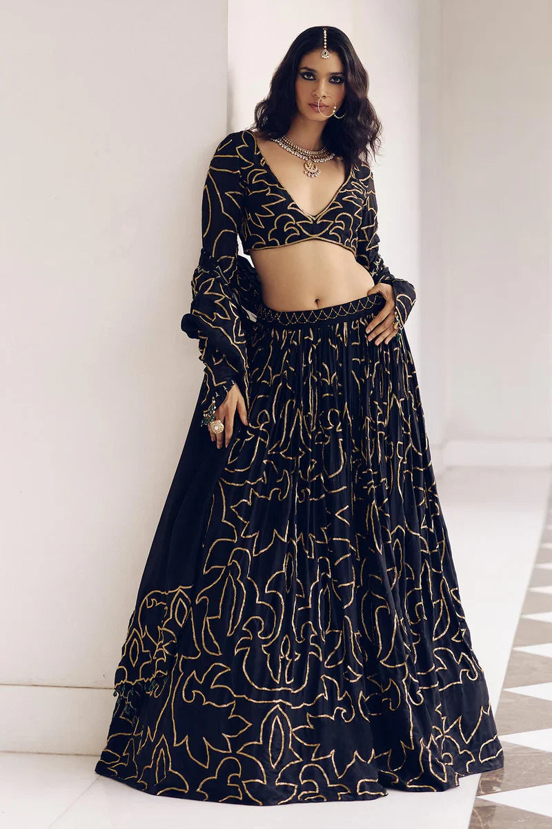 How To Style A Black Anarkali Like Mithila Palkar Fashion Tips By Monika Nidhii