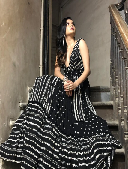 Boho Babe Goals Amyra Dastur’s Style Journey With Monika Nidhee’s Collection