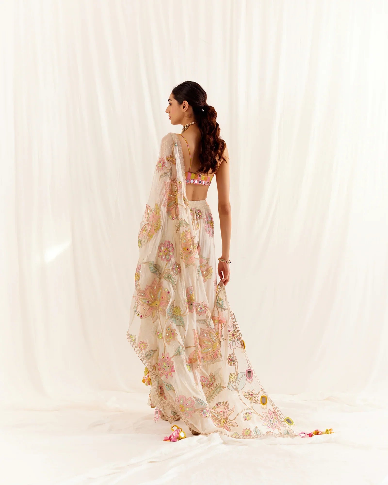 Why Milky Maharaja Sharara Suits By MonikaNidhii Are A Must Have For 2024 Weddings
