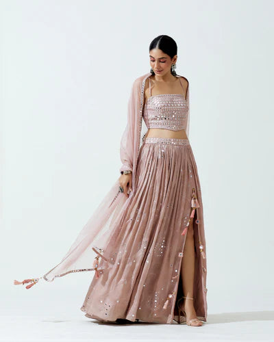 Which Color Lehenga Suits for Dusky Skin Which Color Lehenga Suits for Dusky Skin