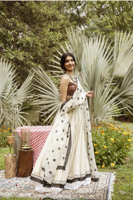 white christmas dresses Moledro: Mirha Jumpsuit | Best Bridal Designers in Delhi main image 0