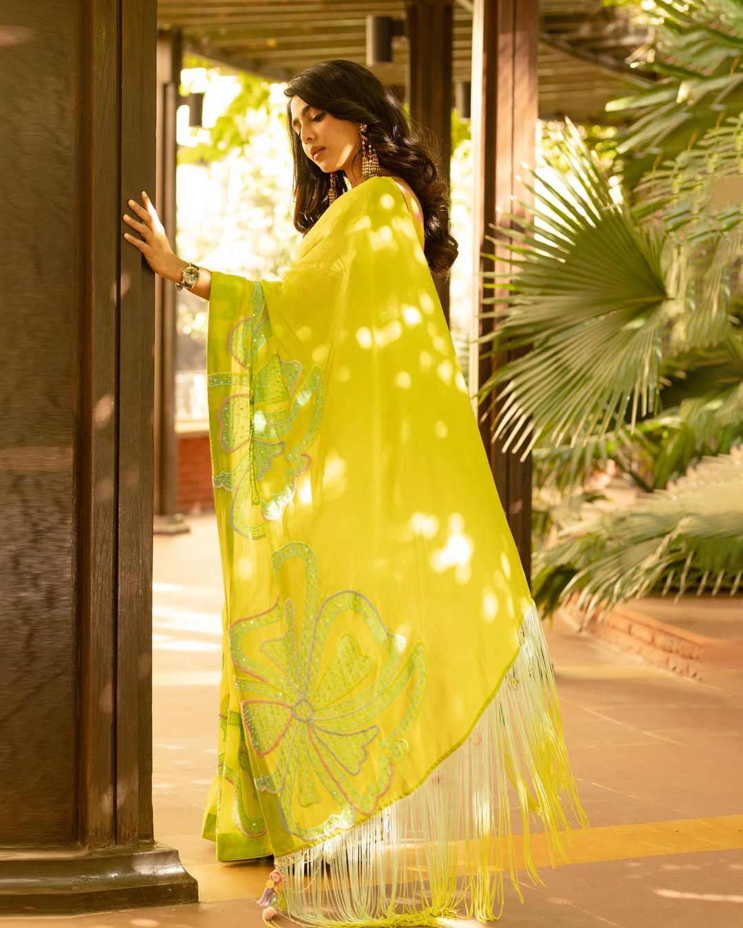 Aishwarya Lekshami in Pure Bliss