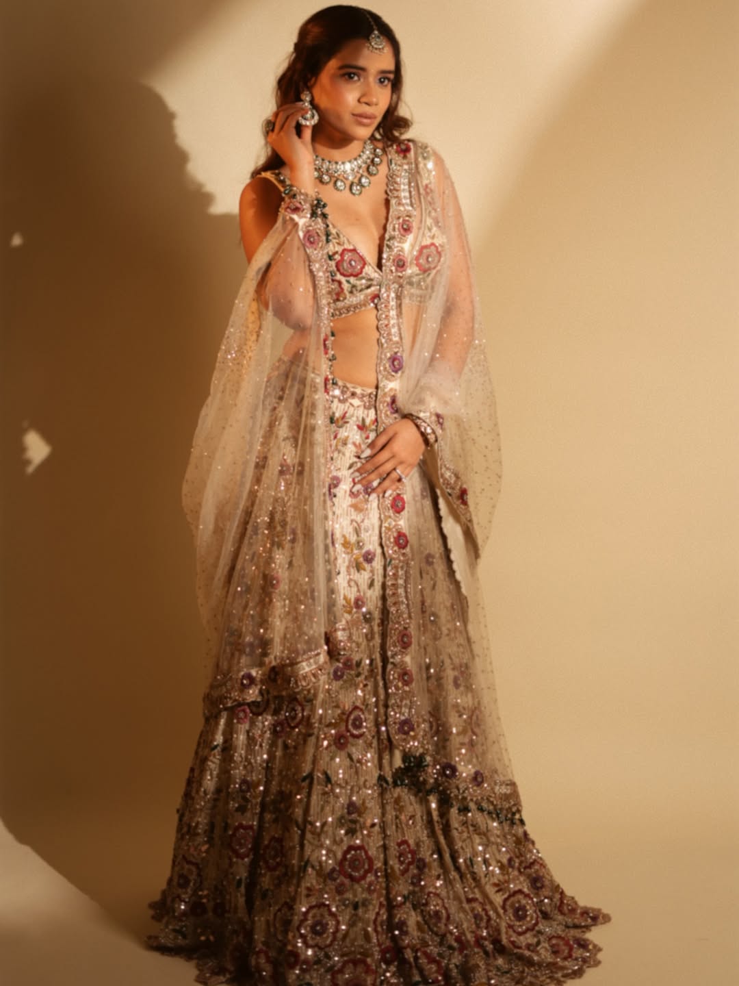 Riya Bhansali in Siyah