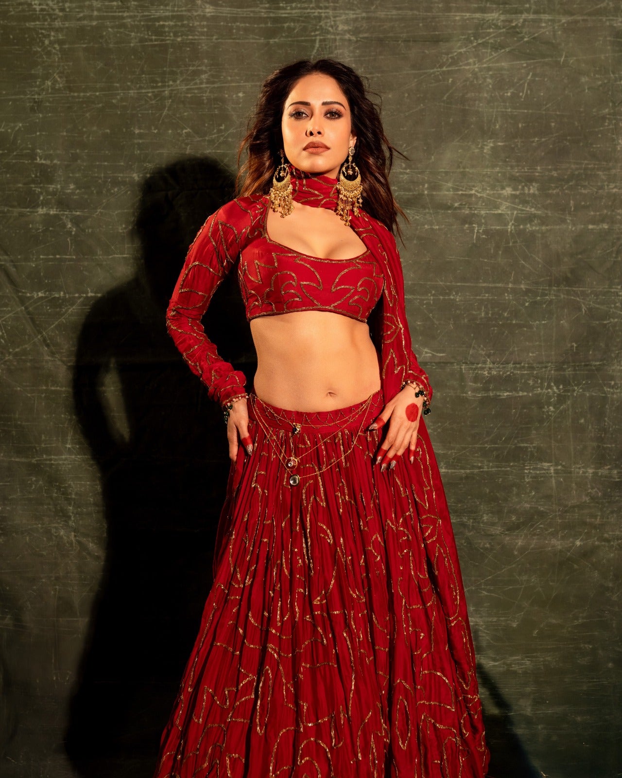 Nusratt Bharucha in Heer