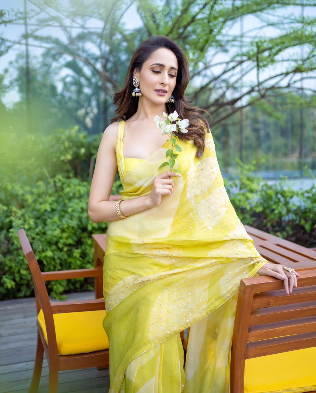 Pragya Jaiswal in I like that I'm not typical