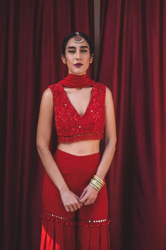 Best 9 Backless Blouses Designs To Rock Special Occasions