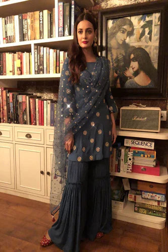 Designer Sharara Dress for Wedding Online India
