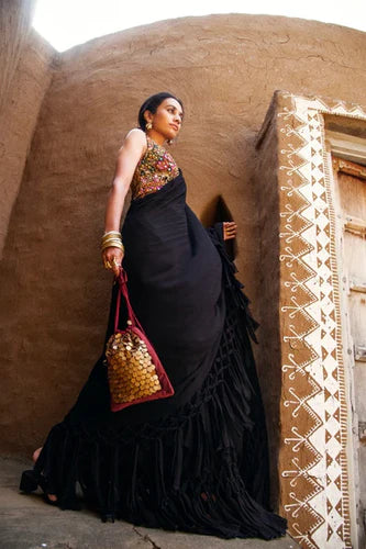 Designer Saree for Girl Online India