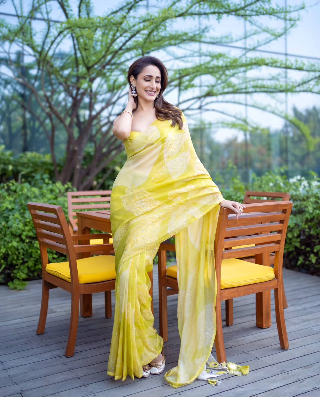 Pragya Jaiswal in I like that I'm not typical