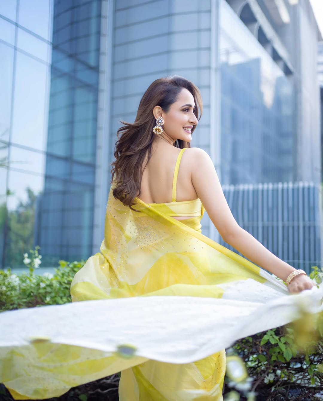 Pragya Jaiswal in I like that I'm not typical